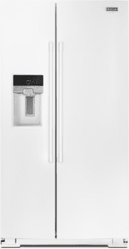 Maytag Side by Side Refrigerator - MSS26C6MFW Maytag Side by Side Refrigerator - MSS26C6MFW