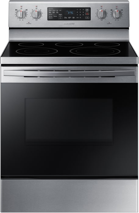 Samsung NE59R4321SS - Vue de face en acier inoxydable