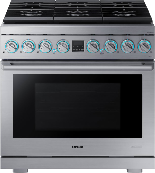 Samsung Chef Collection NY36R9966PS - Vue de face