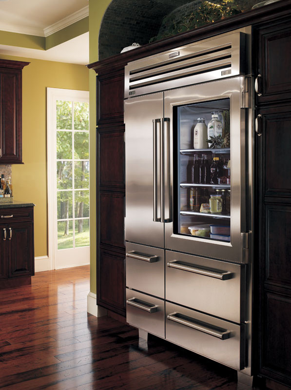 Sub-Zero 648PROG 48 Inch Built-in Side-by-Side Refrigerator with 18.4