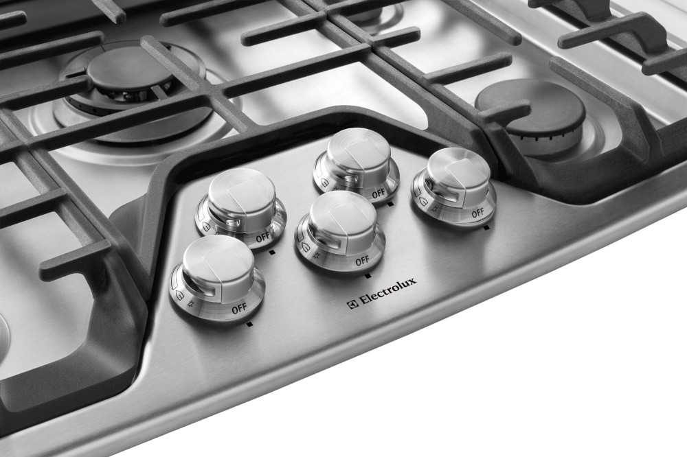 Electrolux EW30GC60PS 30 Inch BuiltIn Gas Cooktop with 5 Sealed Burners, Min2Max Flame