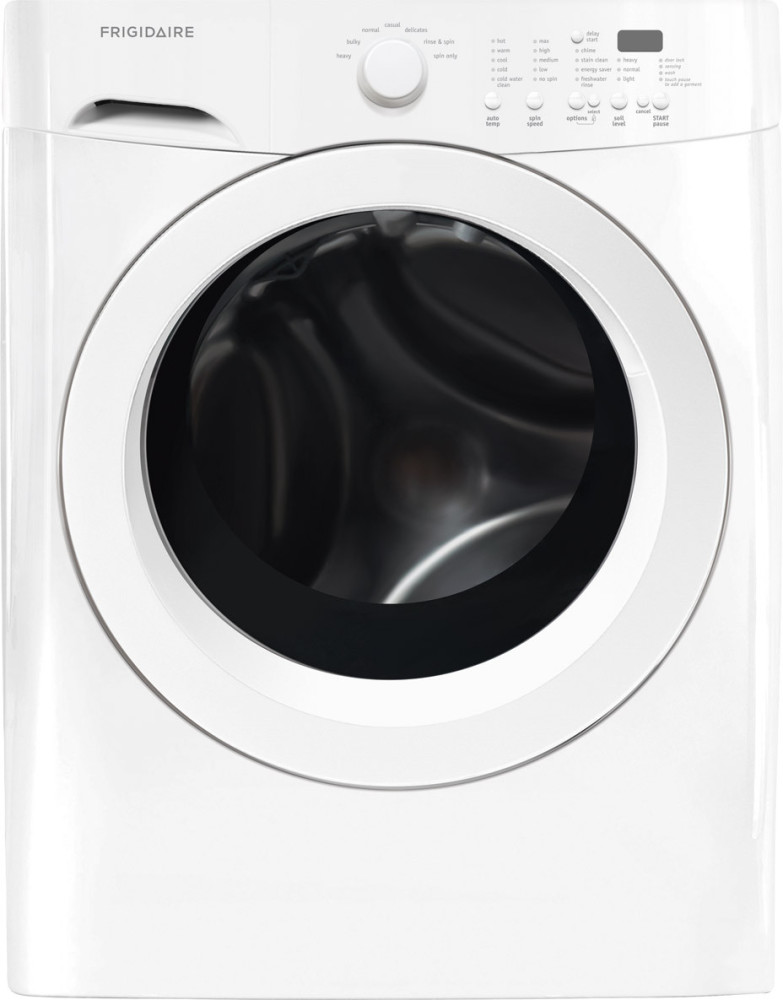 Frigidaire FFFW5000QW 27 Inch 3.9 cu. ft. FrontLoad Washer with 7 Wash