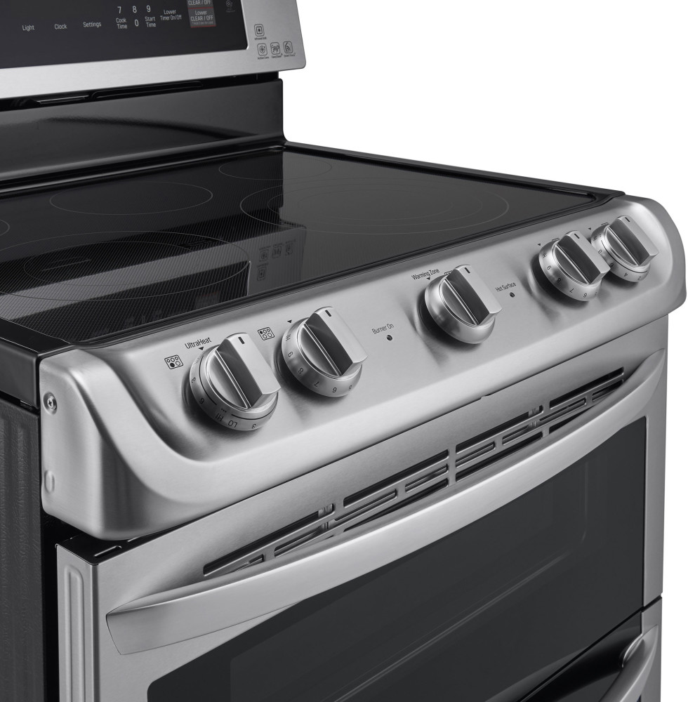 LG LDE4415ST 30 Inch Double Oven Electric Range with 5 Smoothtop