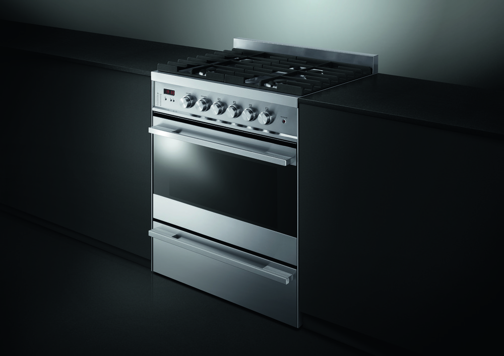 Fisher & Paykel OR36SDBMX1 36 Inch Freestanding Gas Range with 5 Sealed