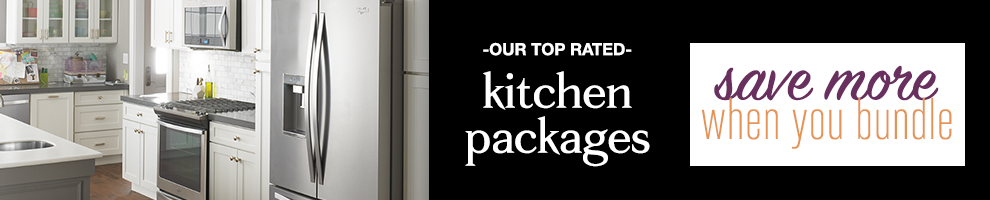 kitchen appliance packages help ease the buying process because you simply select the package that best meets your needs instead of selecting a piece at a - Best Rated Kitchen Appliance Packages kitchen appliance packages help ease the buying process because you simply select the package that best meets your needs instead of selecting a piece at a - Best Rated Kitchen Appliance Packages