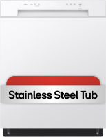 24 Inch Full Console Dishwasher