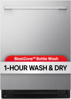 24 Inch Fully Integrated Built-In Dishwasher