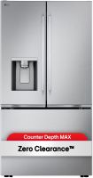 36 Inch Counter-Depth MAX™ Freestanding Smart Refrigerator wi