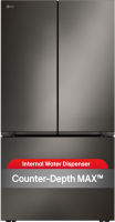 36 Inch Counter-Depth MAX™ French Door Smart Refrigerator wi