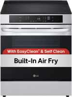 30 Inch Smart Slide-In Induction Range