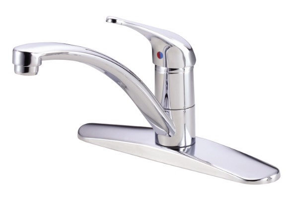 Danze® D406112SS Single Lever Cast Spout Kitchen Faucet with 9 Inch