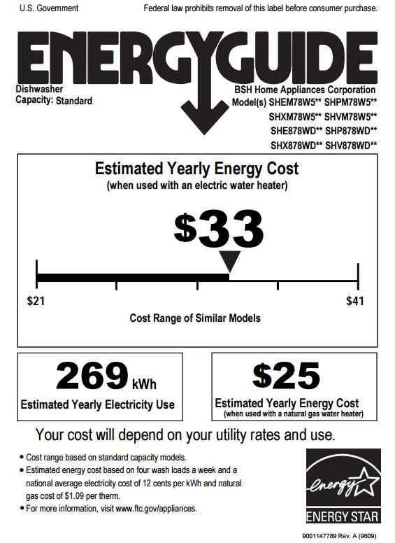 Bosch SHXM78W55N 24 Inch Fully Integrated Dishwasher with 16 Place