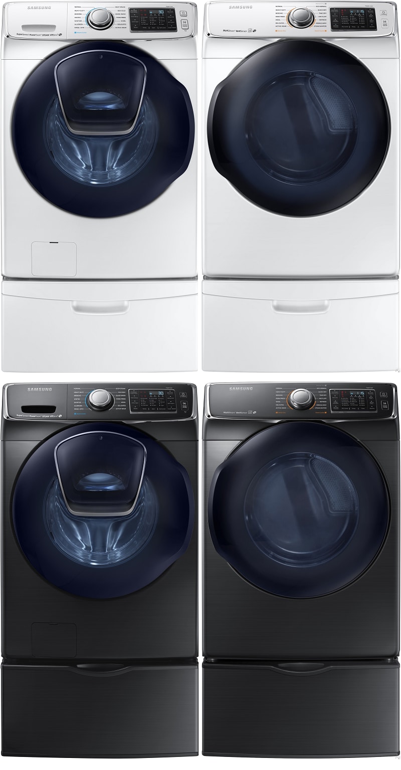 LG vs. Samsung Washer & Dryer Set Comparison Review
