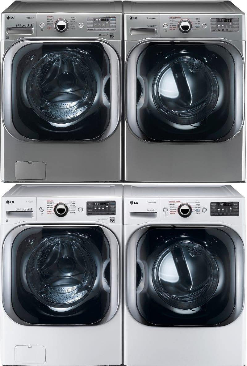 LG vs. Samsung Washer & Dryer Set Comparison Review