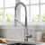 Kraus Oletto Series KPF2631CH - Single Handle Commercial Kitchen Faucet Lifestyle