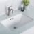 Kraus Elavo Series KCU2412PK - Undermount Ceramic Bathroom Sink