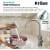 Kraus Oletto Series KPF2620CH - Single Handle Pull Down Kitchen Faucet Pull Down Sprayer