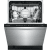 Frigidaire FDSP4501AS - 24 Inch Fully Integrated Dishwasher