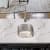 Nantucket Sinks Quidnet Collection NS1512 - Lifestyle15 Inch Undermount Single Bowl Bar/Prep Sink
