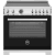 Bertazzoni Professional Series PRO365ICFEPNET - 36 Inch Freestanding Induction Range with 5 Elements in Front View