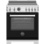Bertazzoni Professional Series PRO304IFEPNET - 30 Inch Freestanding Induction Range with 4 Elements in Front View