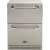 Bull 17400 - Premium Double Drawer 5.0 Cu. Ft. Refrigerator