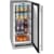 U-Line Outdoor Series UORE115SS01A - U-Line 15-Inch 3.1 Cu. Ft. Outdoor Rated Solid Door Refrigerator