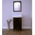 Empire Industries Arch Collection A21W - Empire Industries 1-Door/1-Drawer Vanity (Available in White, Dark Cherry, or Black finish!)
