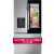 LG LRFOC2606S - Counter-Depth MAX Refrigerator