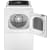 GE GTD58EBSVWS - 27 Inch Electric Dryer Open