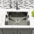 Nantucket Sinks Brightwork Home Collection KSSH23189 - 23 Inch Undermount Rectangular Single Bowl Kitchen/Laundry Sink Lifestyle