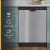 Whirlpool WDF331PAMS - 24 Inch Full Console Dishwasher 59 dBA, Quick Wash Cycle, and Heavy Cycle