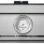 Bertazzoni Professional Series PRO304INMXV - 30 Inch Freestanding Induction Range with 4 Elements in Temperature Gauge View