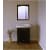 Empire Industries Arch Collection A24W - Empire Industries 2-Door/1-Drawer Vanity (Available in White, Dark Cherry, or Black finish!)