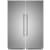 Bertazzoni BERTREFFRHER30SS1 - Bertazzoni Side-by-Side Refrigerator Freezer Column Set