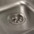 Nantucket Sinks Madaket Collection NS3322DE - 33 Inch Drop-In Double Bowl Kitchen Sink Basket Strainer