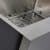 Nantucket Sinks Pro Series EZAPRON339 - 33 Inch Undermount Apron Single Bowl Kitchen Sink Bottom Grid