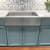 Nantucket Sinks Pro Series EZAPRON339 - 33 Inch Undermount Apron Single Bowl Kitchen Sink Lifestyle
