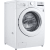 LG WM3400CW - 27 Inch Front Load Washer with 4.5 Cu. Ft. Capacity