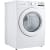 LG DLE3400W - 27 Inch Electric Dryer 3/4 View