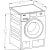 Miele Classic WXD160WCS - Product Dimensions