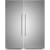 Bertazzoni Professional Series BERTREFFRPROSS1 - Bertazzoni Side-by-Side Refrigerator Freezer Column Set