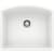 Blanco Diamond 440175 - Diamond 24-inch Single Bowl Undermount Sink, in White