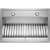 KitchenAid KVWC906KSS - Stainless Steel Baffle Filters - 36 Inch Stainless Steel Commercial-Style Wall-Mount Canopy Range Hood
