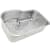 Nantucket Sinks Sconset Collection MOBYXL16 - 31 1/2 Inch Undermount Single Bowl Kitchen Sink with 9 Inch Bowl Depth