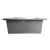 Nantucket Sinks Pro Series SR252216 - 25 Inch Dualmount Single Bowl Kitchen Sink Sound Absorbing
