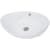 Nantucket Sinks Brant Point Collection NSV305 - 23 Inch Bathroom Vessel Sink with Overflow