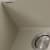 Nantucket Sinks Plymouth Collection PR1716S - 16 Inch Undermount Kitchen Sink Rear Placement Drain