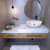 Nantucket Sinks Brant Point Collection NSV305 - 23 Inch Bathroom Vessel Sink Lifestyle