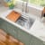 Nantucket Sinks Pro Series SRPS301816 - 30 Inch Undermount Single Bowl Kitchen Sink Lifestyle